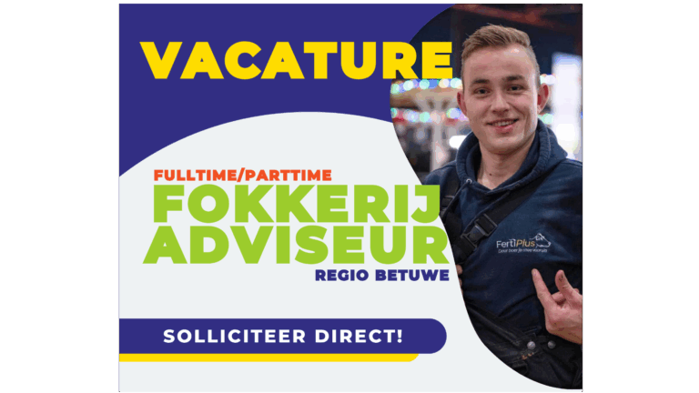 Vacature Fokkerijadviseur Regio Betuwe