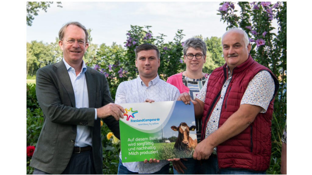 CEO Jan Derck van Karnebeek besucht neue Mitglieder in Deutschland