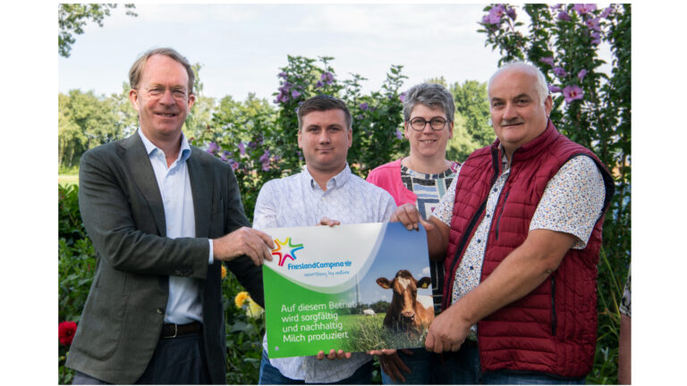 CEO Jan Derck van Karnebeek besucht neue Mitglieder in Deutschland