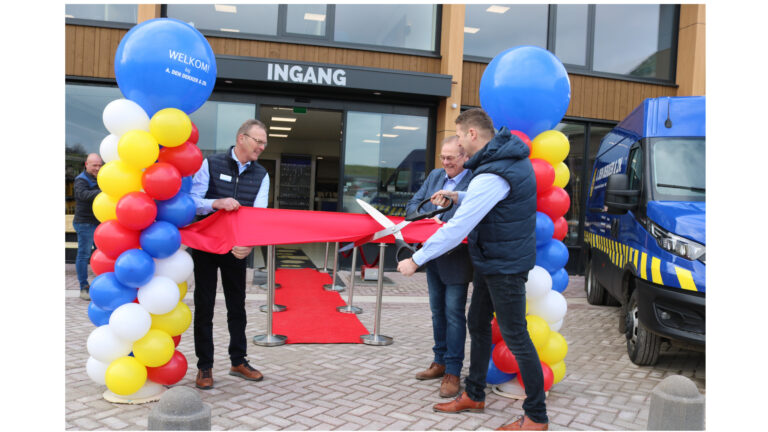 Opening nieuw bedrijfspand A den Dekker & Zn. B.V.