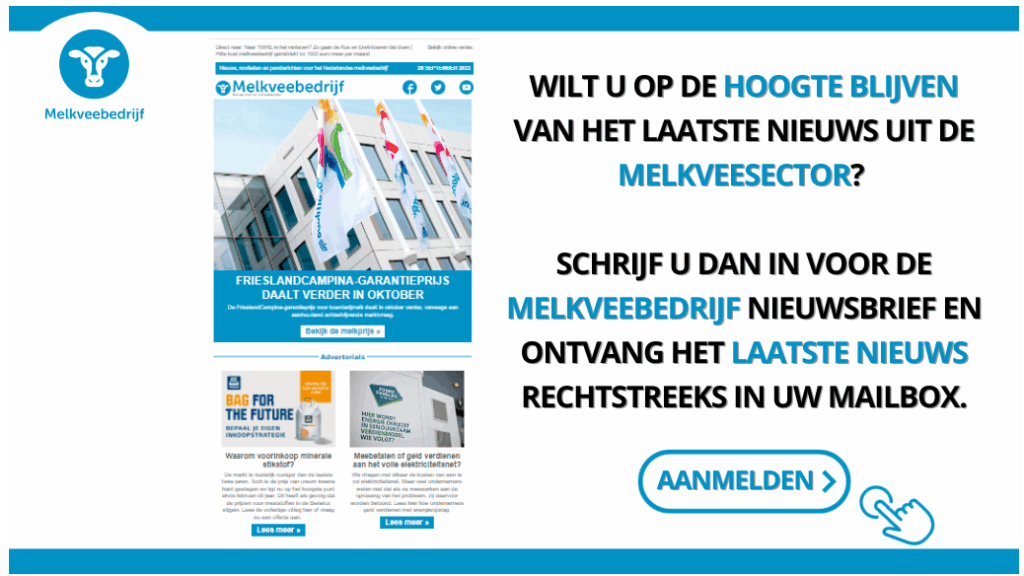 Nieuwsbrief Melkveebedrijf