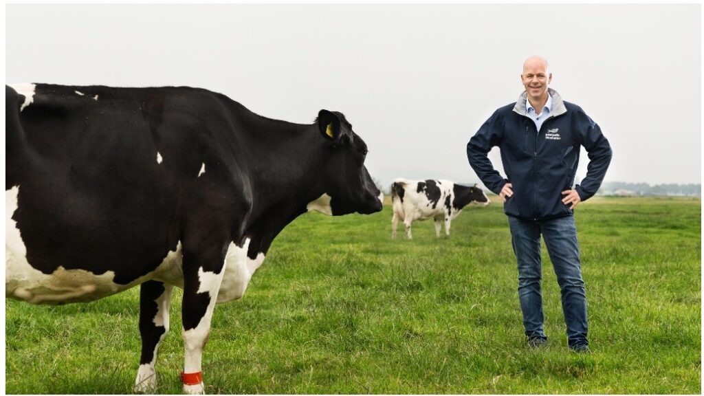 Henk van Heertum over zijn rol als sectormanager veehouderij.