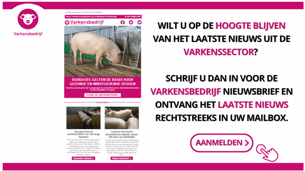 Nieuwsbrief Varkensbedrijf