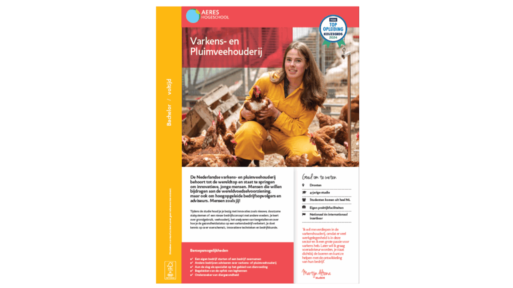 Studie Varkens- en Pluimveehouderij