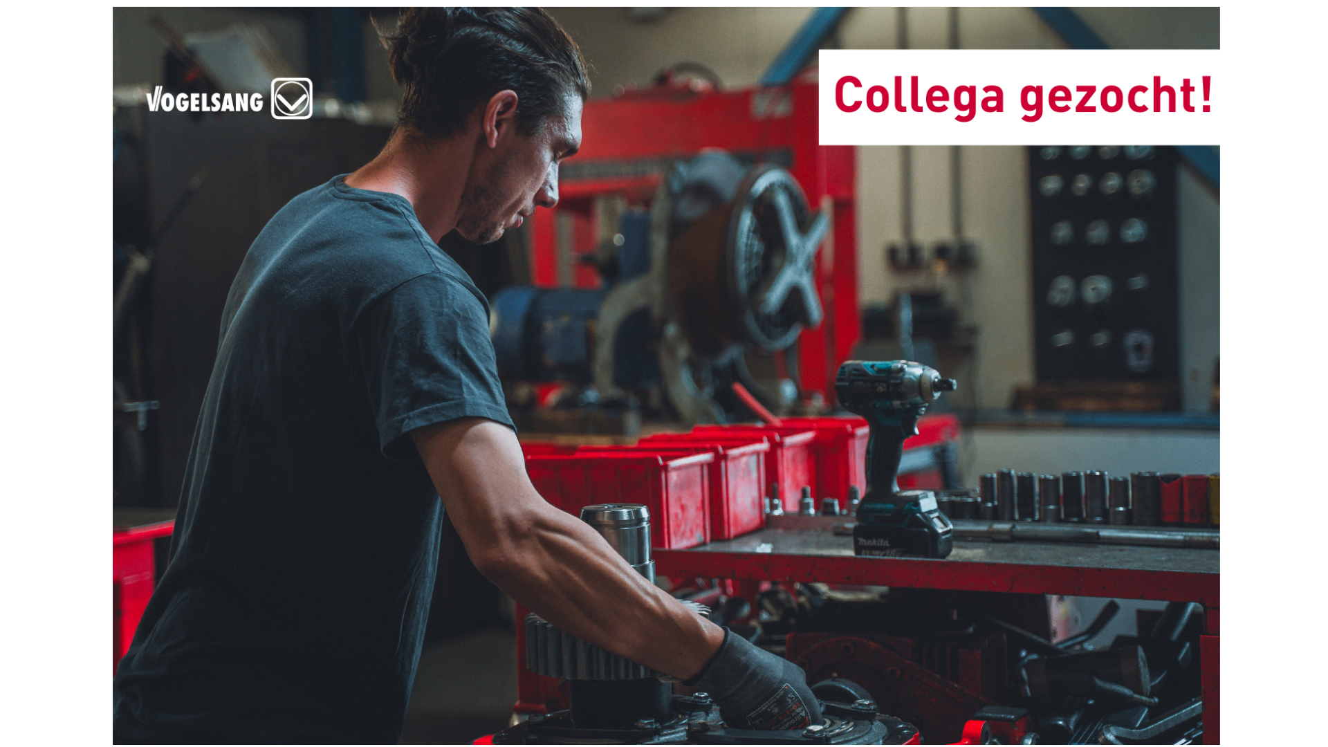 Servicemonteur/Inbedrijfsteller