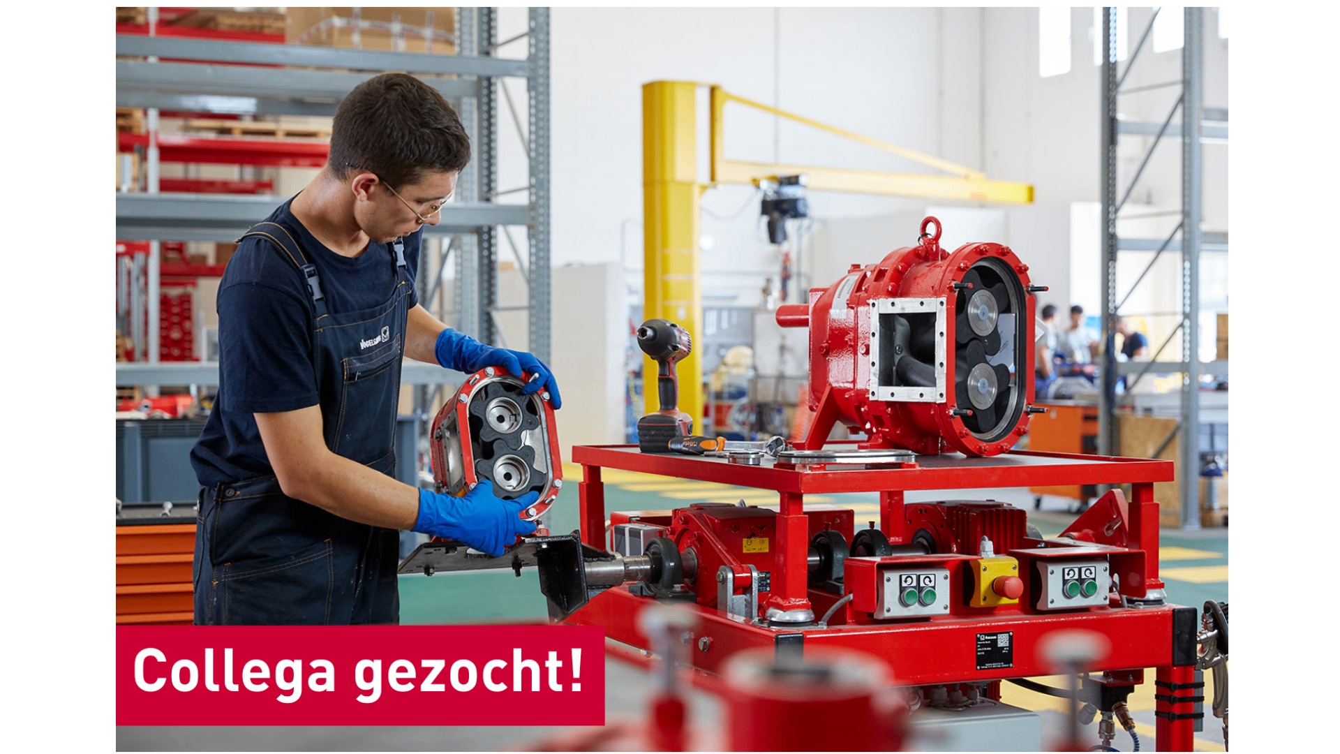 Medewerker Reparatie & Service