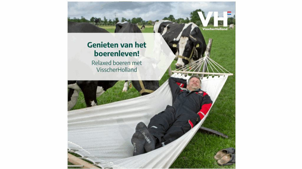 Zorgeloos boeren hoofdthema VisscherHolland en TheTransitionCompany tijdens RMV