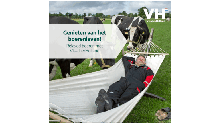 Zorgeloos boeren hoofdthema VisscherHolland en TheTransitionCompany tijdens RMV