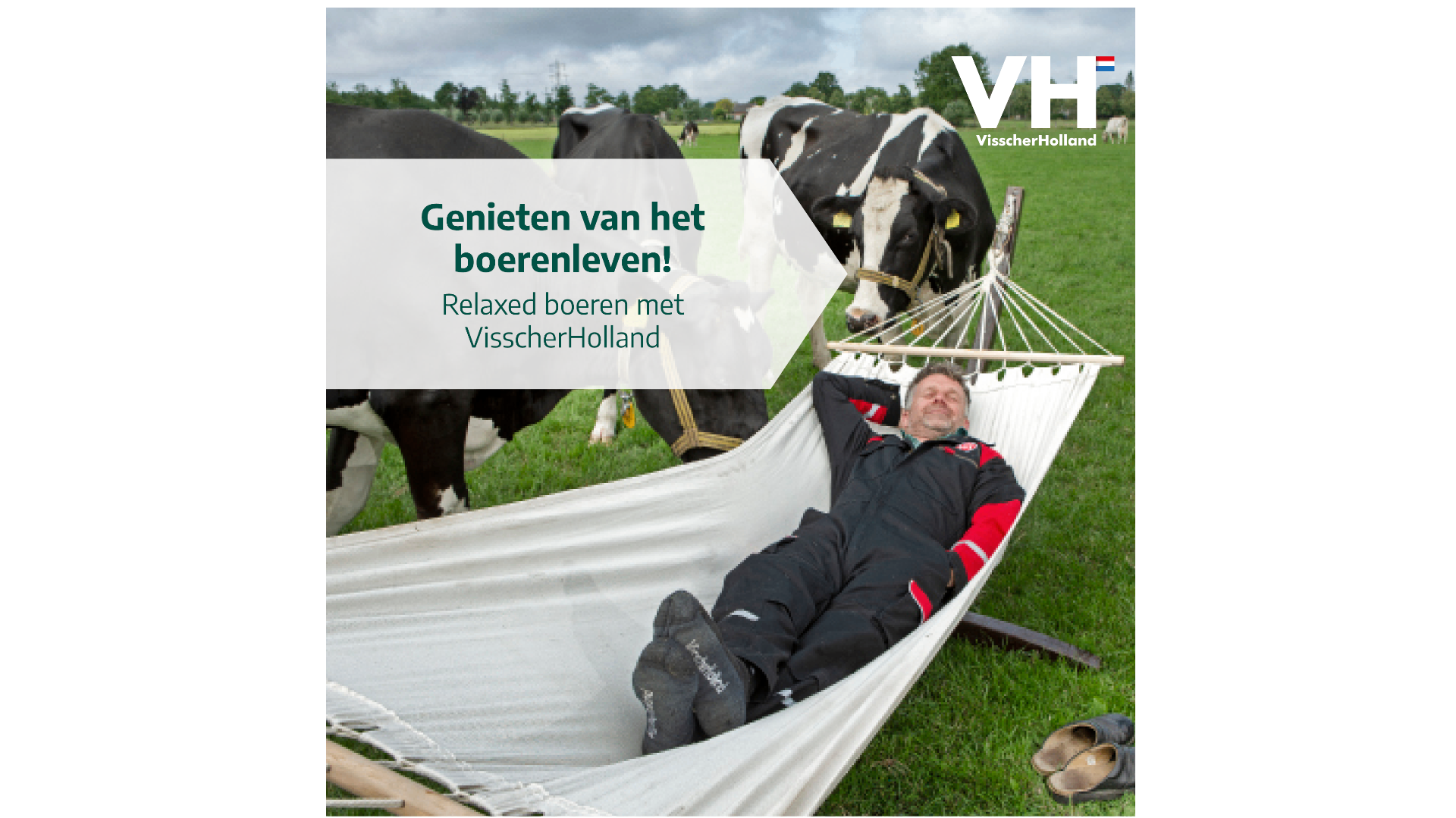 Zorgeloos boeren hoofdthema VisscherHolland en TheTransitionCompany tijdens RMV