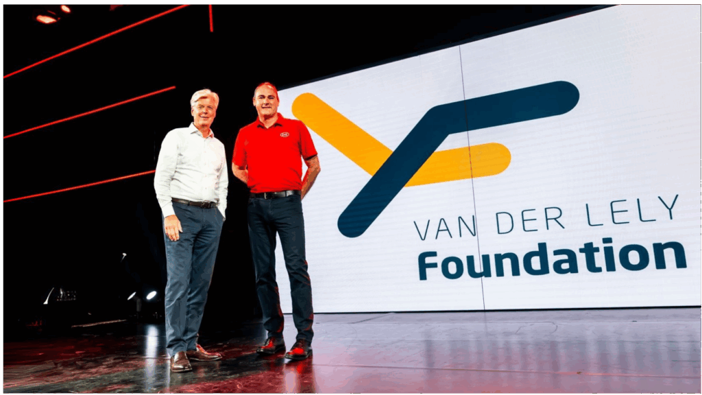 Lely spendet 5 % seines Jahresgewinns an die Van der Lely Foundation
