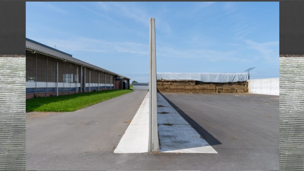 Agriwand met lange hak