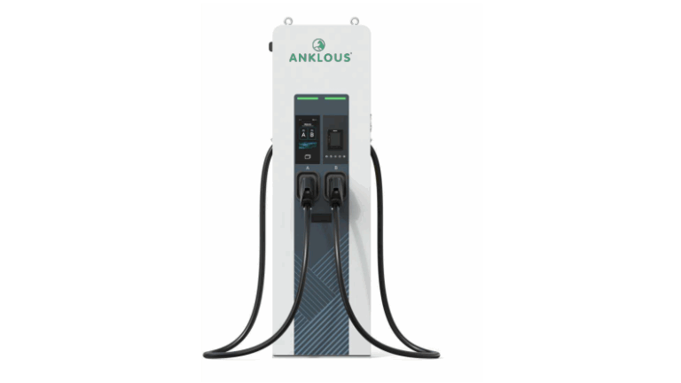 Anklous 2x360kW DC-Charger