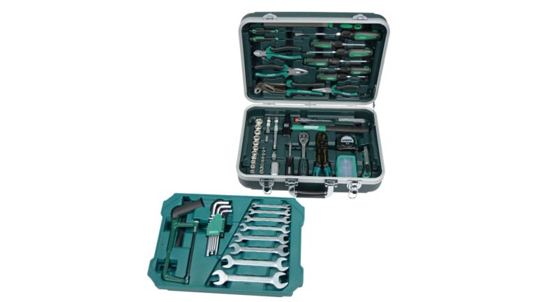 Gratis gereedschapskoffer bij speendesinfectie