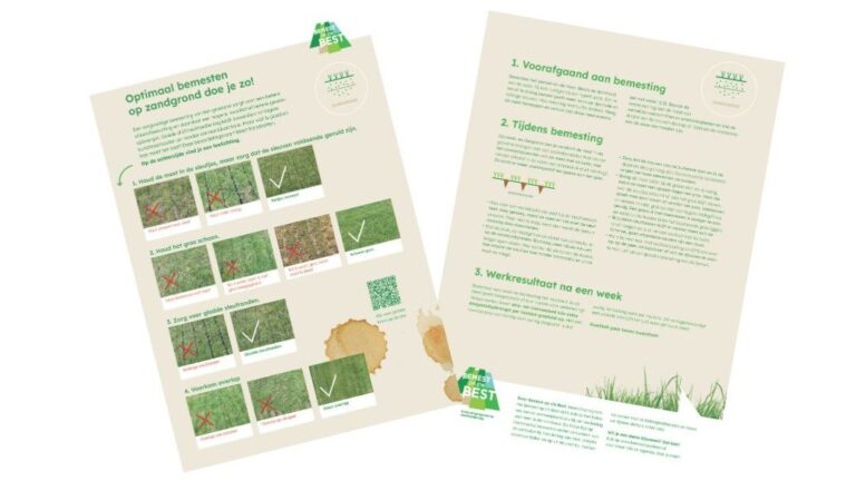 Optimaal bemesten doe je zo! Goed-fout kaarten.
