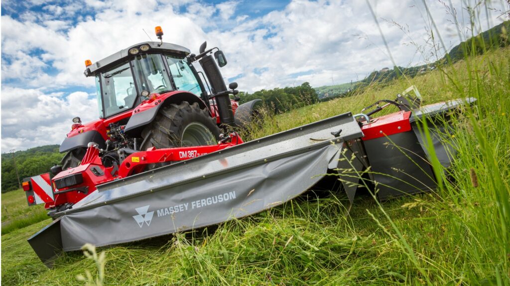 Massey Ferguson Hooibouwmachines