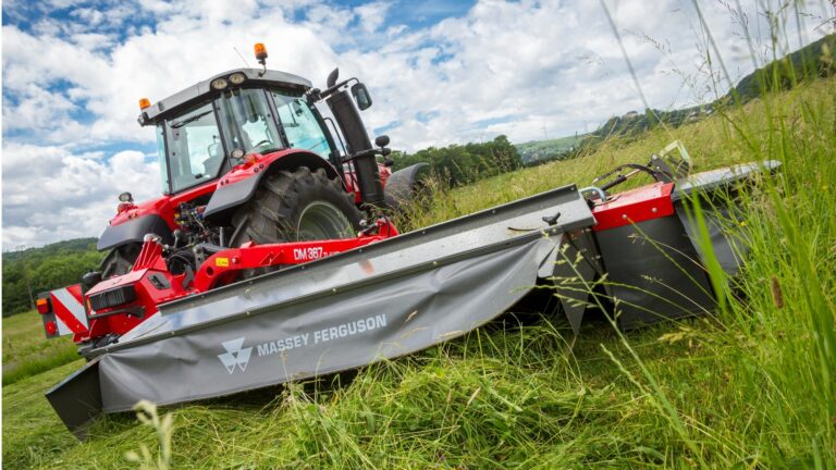 Massey Ferguson Hooibouwmachines