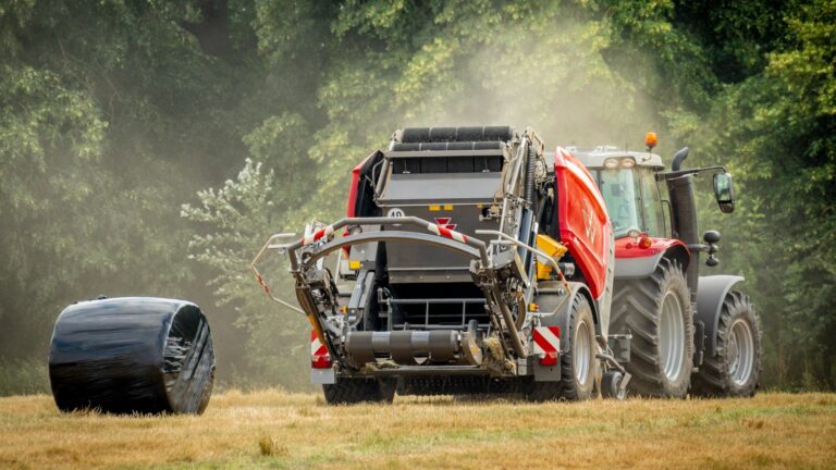 Massey Ferguson balenpersen