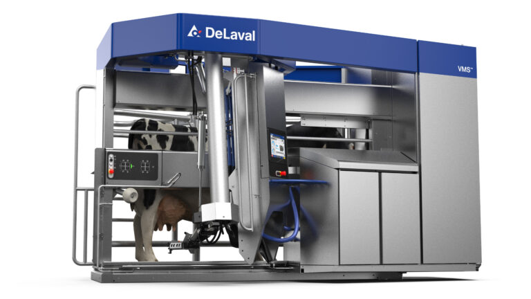 DeLaval VMS™ V300 serie melkrobot