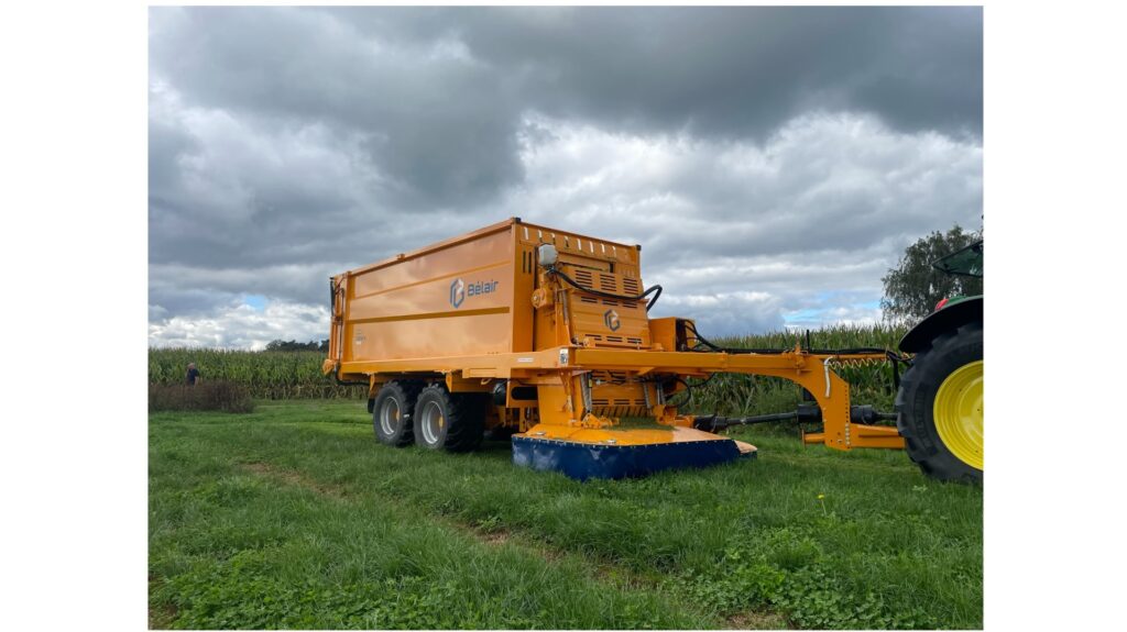 Belair zero graze maaiwagens