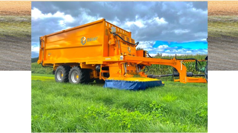 Belair zero graze maaiwagens