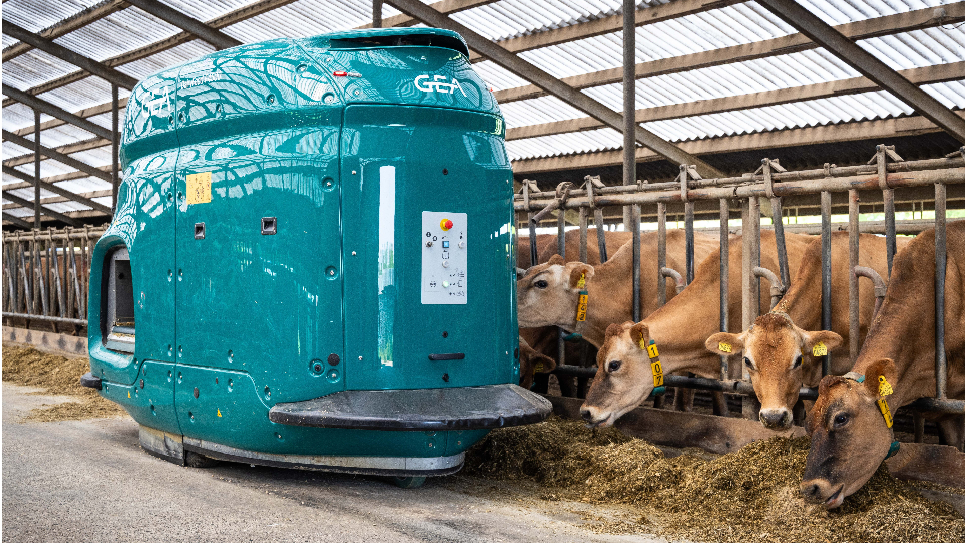 Warum sollten Sie sich für den GEA DairyFeed F4500 entscheiden?