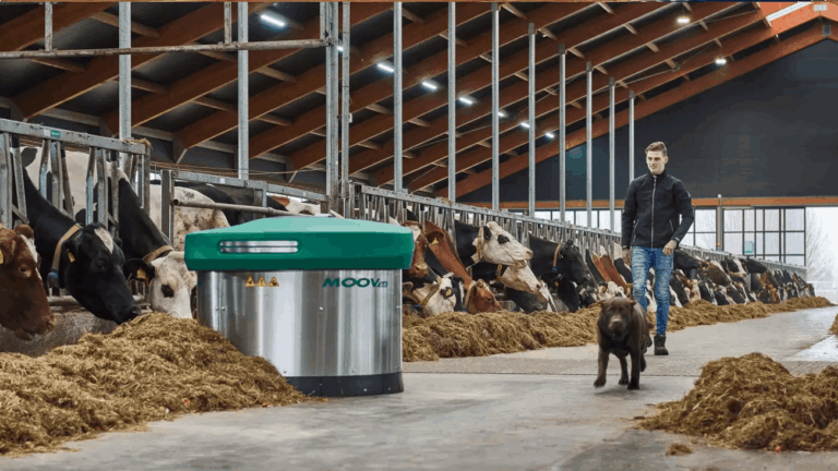 JOZ Voeraanschuifrobot