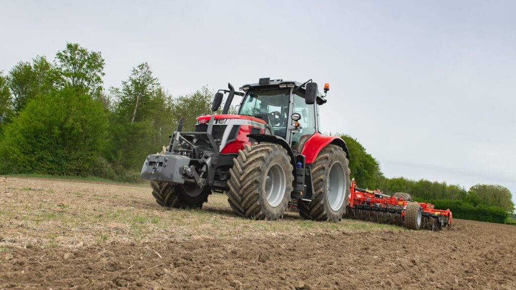 Massey Ferguson tractoren