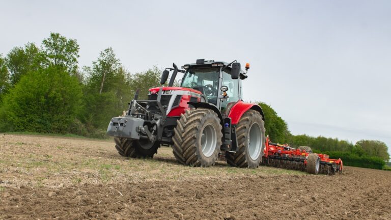 Massey Ferguson tractoren
