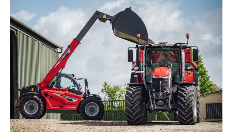 Massey Ferguson Verreikers