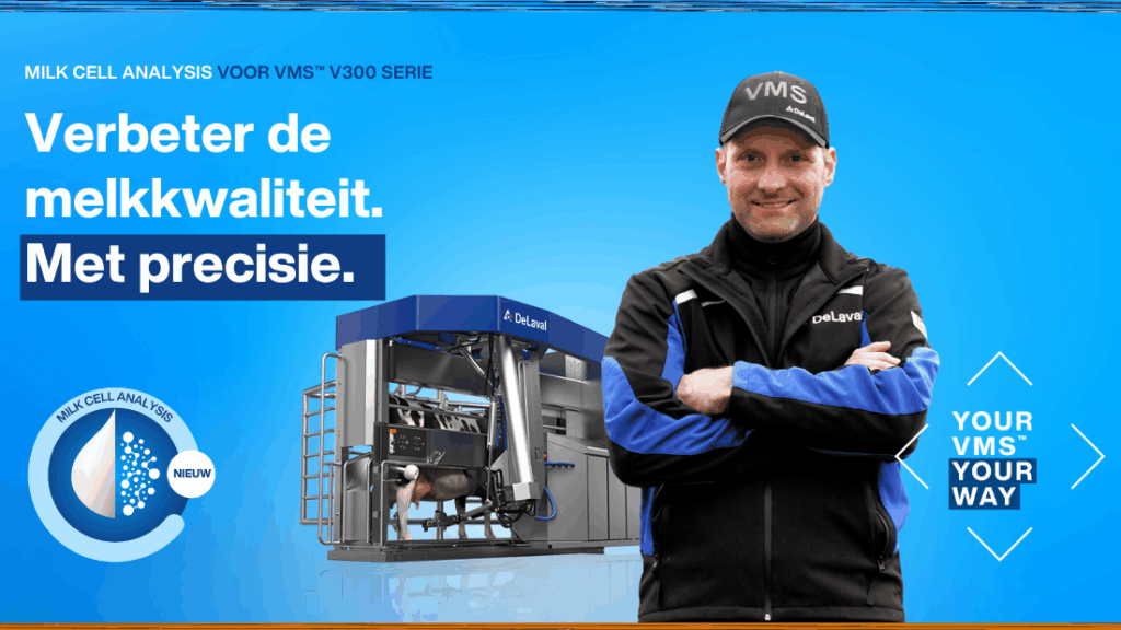 DeLaval konzentriert sich mit bahnbrechendem Sensor auf Milchqualität