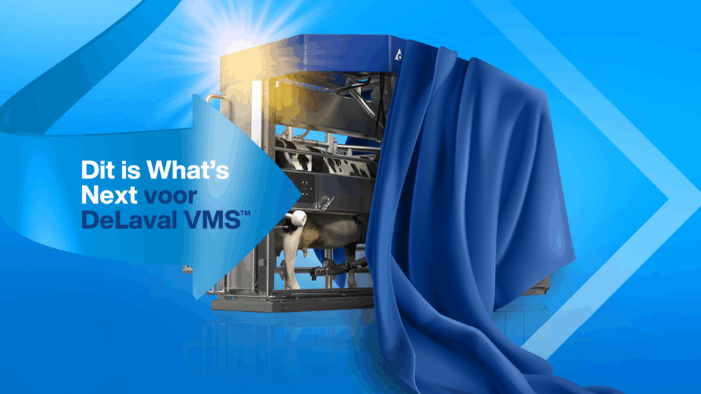 DeLaval stellt schnelleres, intelligenteres und geräumigeres Melkrobotermodell vor