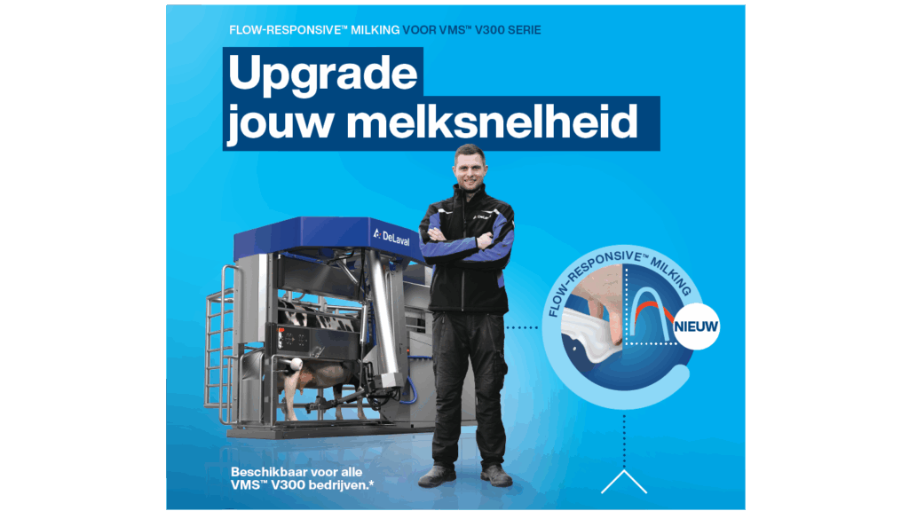 DeLaval Flow-Responsive™ Milking
