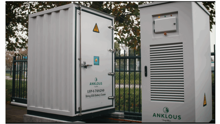 Oplevering 125kW-215kWh batterij