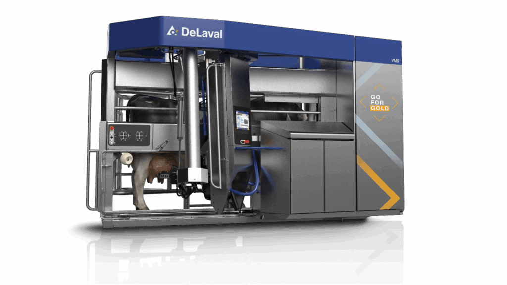 DeLaval VMS™ V300 serie melkrobot Golden Edition