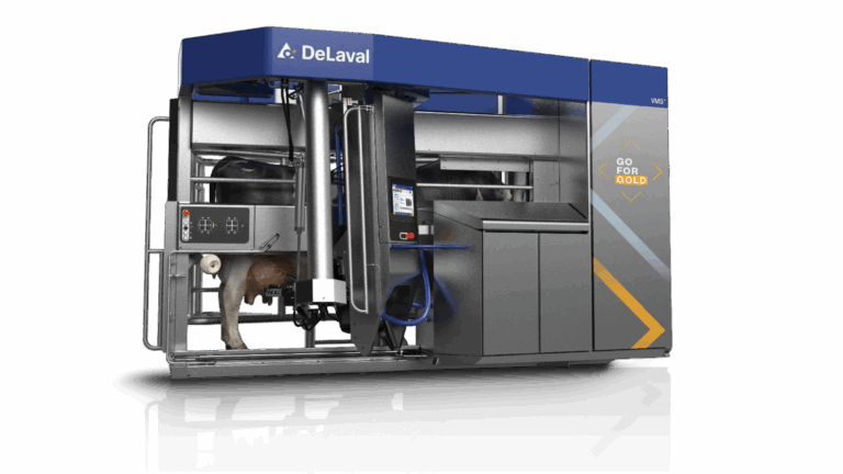 DeLaval VMS™ V300 serie melkrobot Golden Edition