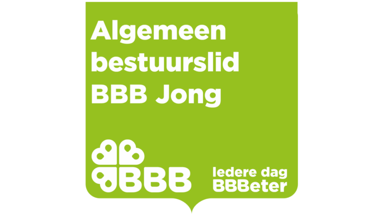 Algemeen bestuurslid BBB Jong