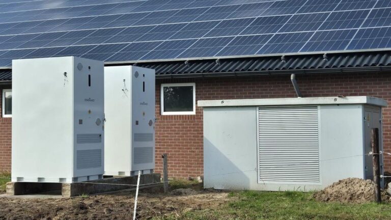 250kW 522kWh batterij