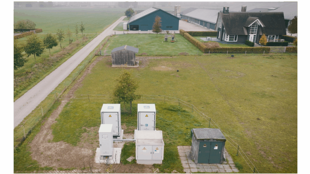 200kW-430kWh batterij