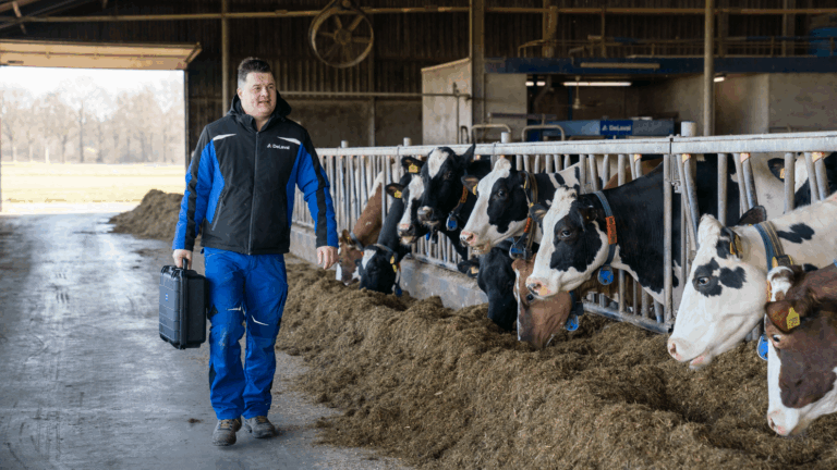 Servicemonteur VMS melkrobot