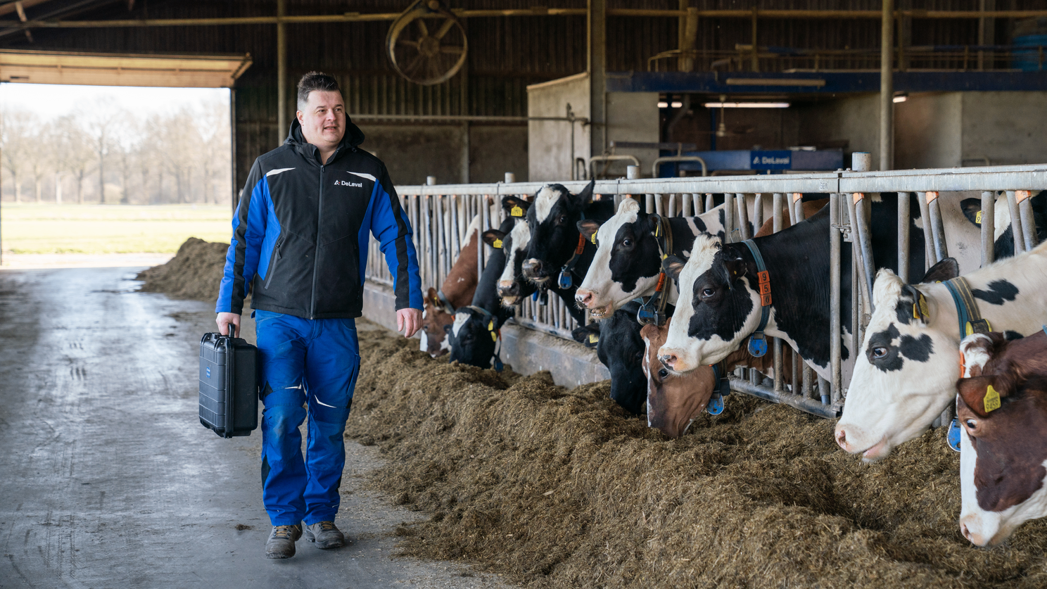 Servicemonteur VMS melkrobot