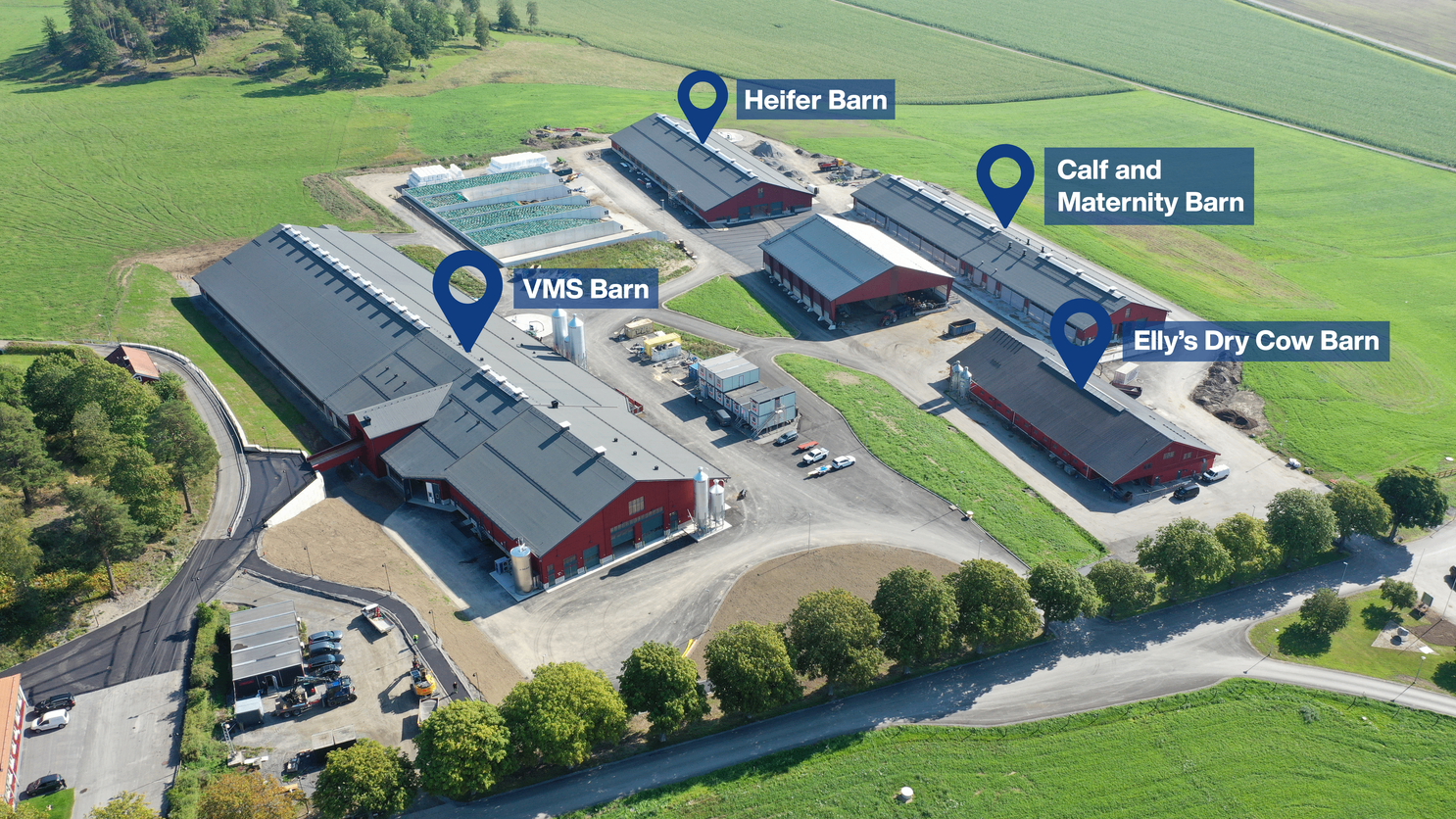 Die Erweiterung der Hamra Farm läutet eine neue Ära der Innovation bei DeLaval ein