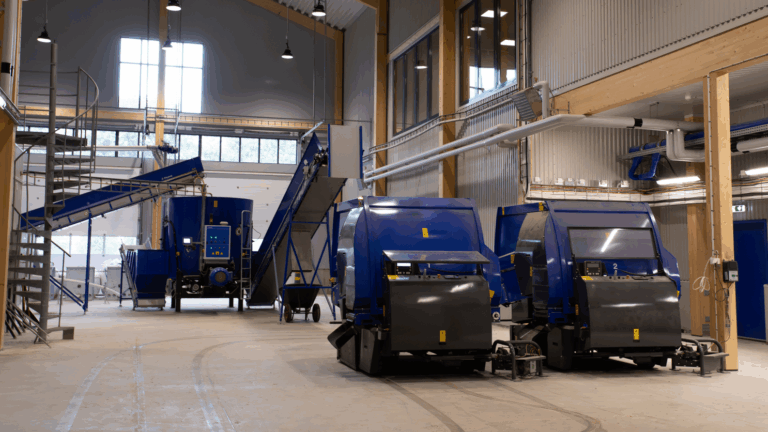 DeLaval Optimat™ automatisch voersysteem