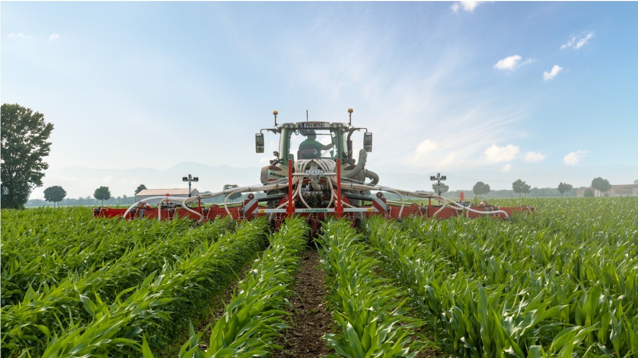 Nieuwe functies voor FLEXCARE V-schoffelmachines