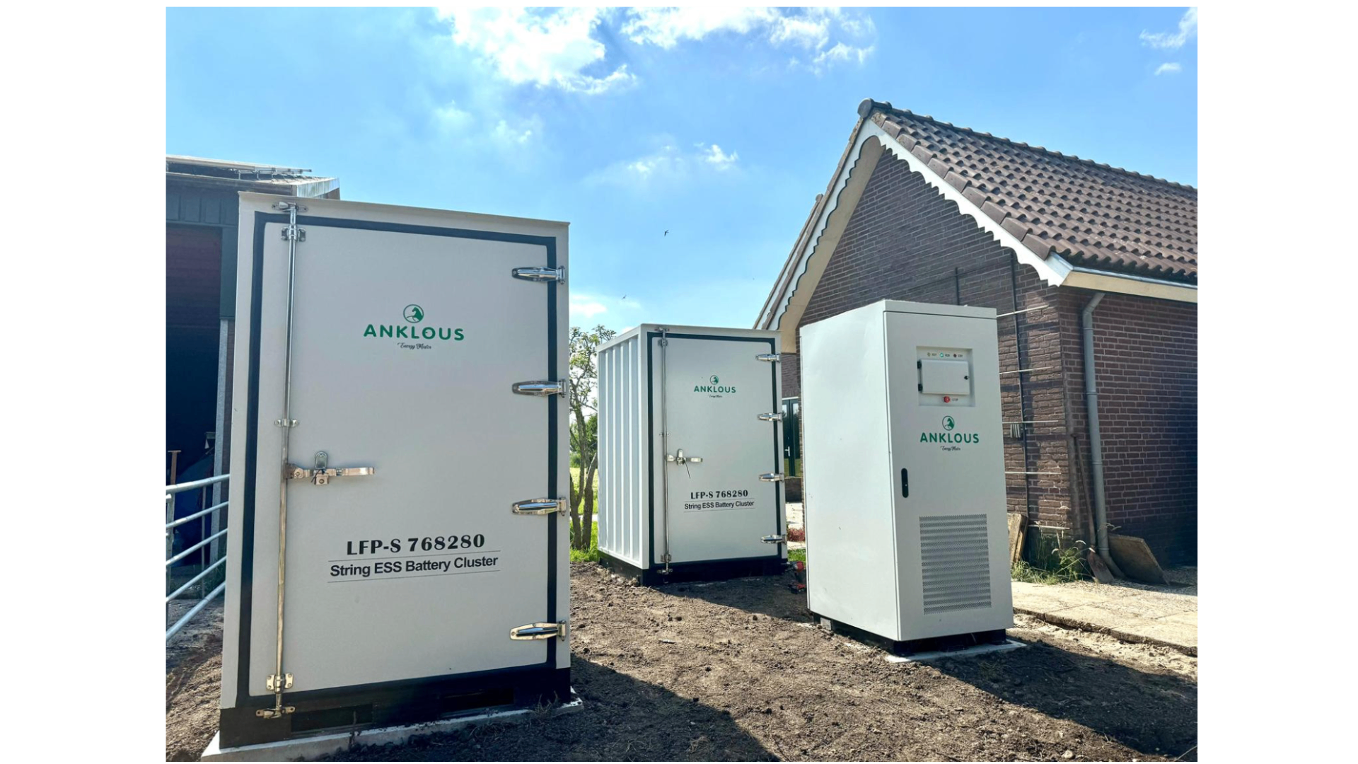 400kW met 430kWh batterij