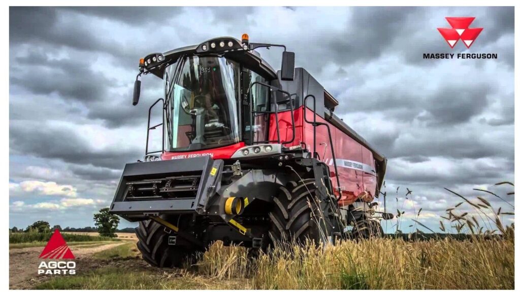 Massey Ferguson Maaidorsers