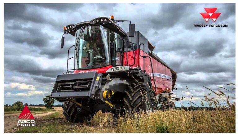 Massey Ferguson Maaidorsers