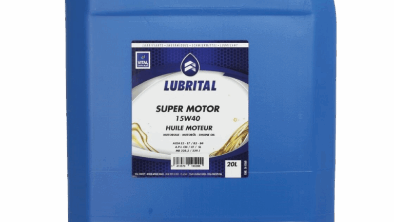 Lubrital Motorolie Diesel 15W40 | diverse verpakkingen