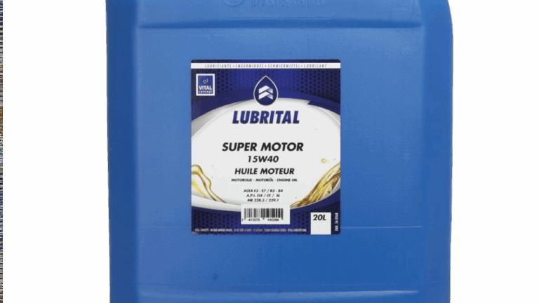 Lubrital Motorolie Diesel 15W40 | diverse verpakkingen