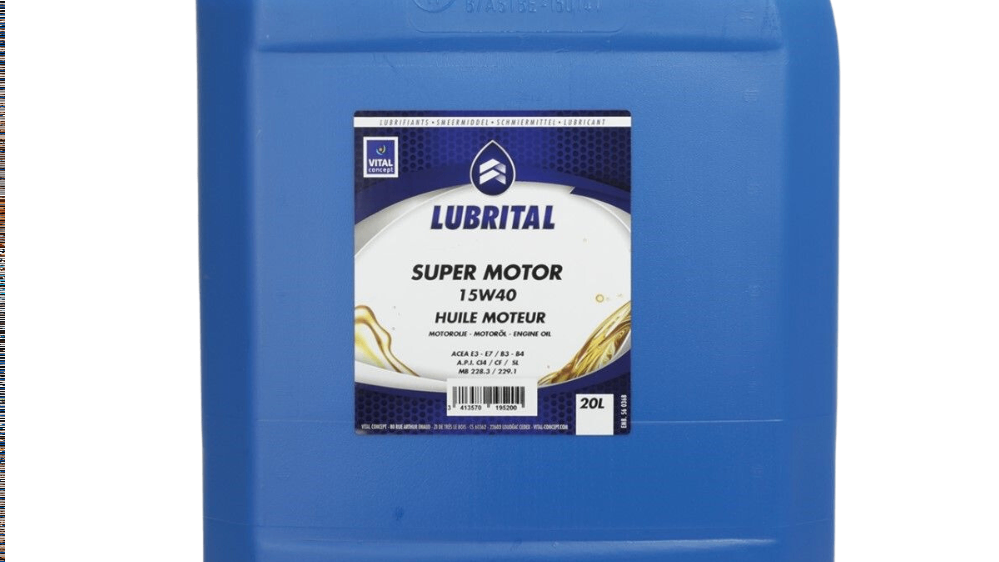 Lubrital Motorolie Diesel 15W40 | diverse verpakkingen