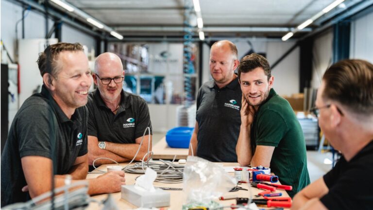 Meewerkend voorman assemblage logistiek